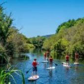 Stand Up Paddle Coura River