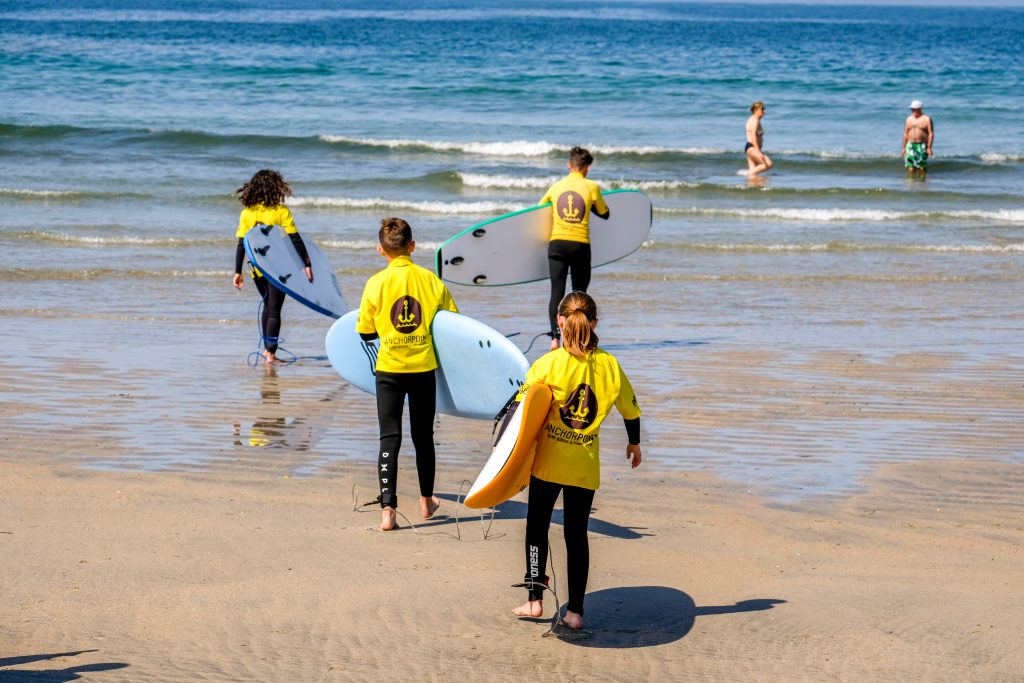 mejor playa para aprender a surfear en Viana do Castelo